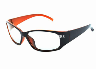 सिनेमा के लिए लीनियर फूट डालना प्लास्टिक 3 डी चश्मा विरोधी स्क्रैच लेंस