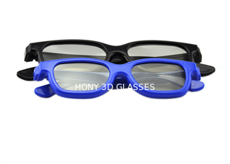 बच्चों के रैखिक फूट डालना 3 डी चश्मा
