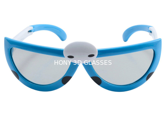 बच्चों के निष्क्रिय परिपत्र ध्रुवीकृत 3 डी चश्मा सभी निष्क्रिय 3 डी टीवी रियलडी थियेटर के लिए