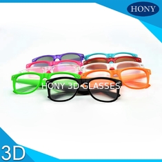 आतिशबाजी पार्टी 3 डी डिफ्रैक्शन चश्मा प्लास्टिक फ्रेम थोक लोगो मुद्रित चश्मे