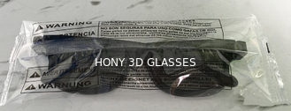 निष्क्रिय 3 डी चश्मा बच्चों एक बार Eyewear प्लास्टिक 3 डी मूवी थिएटर चश्मा का उपयोग करें