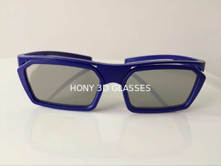 वॉशबल पासवी सर्कुलर ध्रुवीकरण 3 डी चश्मा लंबे समय तक 3 डी रंगमंच चश्मा प्रयुक्त