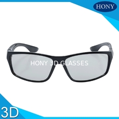 एंटी स्क्रैच चश्मा सिनेमा लंबे समय तक इस्तेमाल सर्कुलर ध्रुवीकरण Eyewear