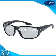 एंटी स्क्रैच चश्मा सिनेमा लंबे समय तक इस्तेमाल सर्कुलर ध्रुवीकरण Eyewear