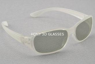 स्क्रिन फ्री लांग टाइम कानो उपयोग के लिए निष्क्रिय परिपत्र ध्रुवीकृत चश्मा का उपयोग करें