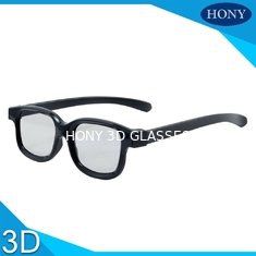 0.7 मिमी लेंस 3 डी परिपत्र वृत्ताकार ध्रुवीकृत चश्मा