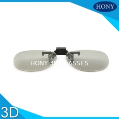 इमेक्स सिनेमा 3 डी रैखिक ध्रुवीकृत चश्मा क्लिप फ्रेम के पास - दृष्टि के लिए