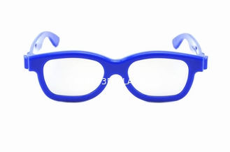 Reald बच्चों के लिए फूट डालना चश्मा 3 डी