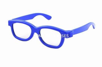 Reald बच्चों के लिए फूट डालना चश्मा 3 डी