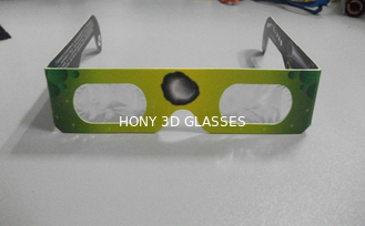 0.20mm पालतू सूर्यग्रहण आँखों सुरक्षा चश्मा लेंस विरोधी यूवी