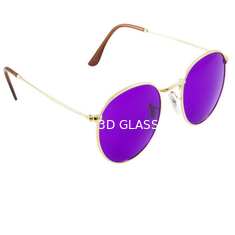 पुरुष महिलाओं के लिए EN71 यूवीबी परिपत्र ध्रुवीकृत चश्मा धातु फ्रेम