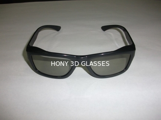 सिनेमा के लिए रेखीय फूट डालना 3 डी चश्मा