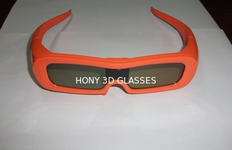 नारंगी फ्रेम यूनिवर्सल सक्रिय शटर सैमसंग टीवी के लिए 3 डी चश्मा