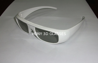 मूवी थिएटर उपयोग के लिए हार्ड कोटिंग फ्रेम एंटी स्क्रैच निष्क्रिय 3 डी चश्मा