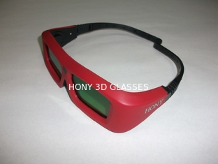 120 हर्ट्ज वीआर रेड डीएलपी लिंक सक्रिय शटर 3 डी टीवी चश्मा 0.7ma सीआर 2032 लिथियम बैटरी के साथ