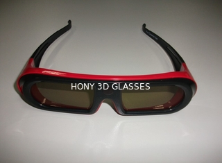 प्रौढ़ / बच्चों के लिए उच्च ट्रांसमिशन Xpand आईआर 3 डी चश्मा निविड़ अंधकार