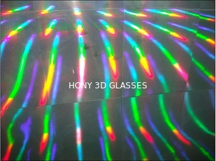 4c सीआईएस कागज फ्रेम इंद्रधनुष 3 डी आतिशबाज़ी चश्मा लेंस के लिए उत्सव