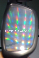 क्रिसमस के दिन 3 डी आतिशबाज़ी चश्मा डिस्पोजेबल उच्च संप्रेषण